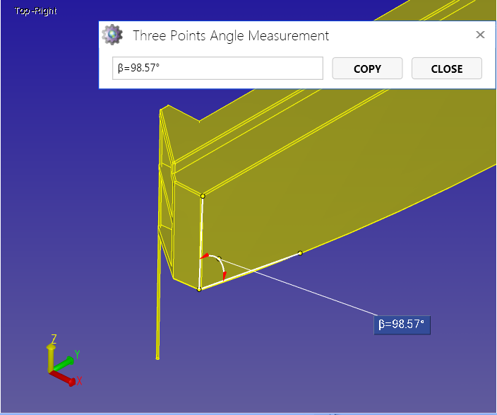 Angle measurement